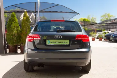 AUDI A3 1.9 TDI Ambition DPF Meteor Grey Metallic +Vezérlés csere +Vezetett Szervizkönyv +3X-s GARANCIA !!