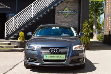 AUDI A3 1.9 TDI Ambition DPF Meteor Grey Metallic +Vezérlés csere +Vezetett Szervizkönyv +3X-s GARANCIA !!