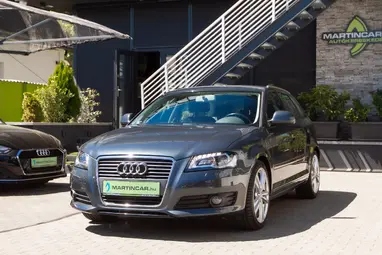 AUDI A3 1.9 TDI Ambition DPF Meteor Grey Metallic +Vezérlés csere +Vezetett Szervizkönyv +3X-s GARANCIA !!