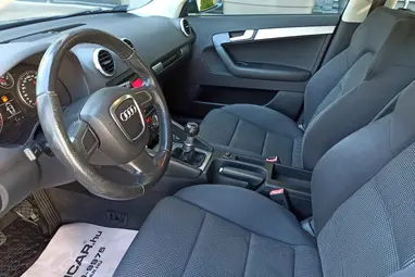 AUDI A3 1.9 TDI Ambition DPF Meteor Grey Metallic +Vezérlés csere +Vezetett Szervizkönyv +3X-s GARANCIA !!