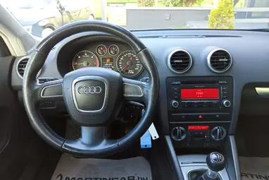 AUDI A3 1.9 TDI Ambition DPF Meteor Grey Metallic +Vezérlés csere +Vezetett Szervizkönyv +3X-s GARANCIA !!