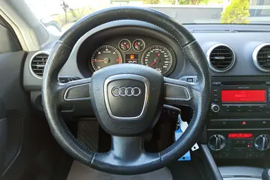 AUDI A3 1.9 TDI Ambition DPF Meteor Grey Metallic +Vezérlés csere +Vezetett Szervizkönyv +3X-s GARANCIA !!