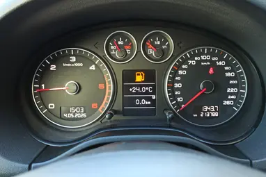 AUDI A3 1.9 TDI Ambition DPF Meteor Grey Metallic +Vezérlés csere +Vezetett Szervizkönyv +3X-s GARANCIA !!