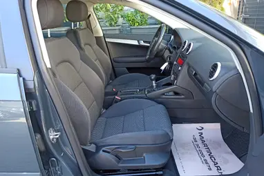 AUDI A3 1.9 TDI Ambition DPF Meteor Grey Metallic +Vezérlés csere +Vezetett Szervizkönyv +3X-s GARANCIA !!