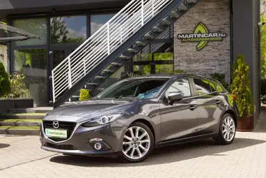 MAZDA 3 Sport 2.2 D Revolution Meteor Gray +FULL Nagyszervíz +Igényes állapot +3X-s GARANCIA !!
