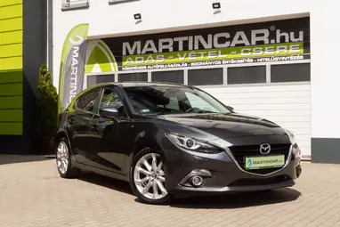 MAZDA 3 Sport 2.2 D Revolution Meteor Gray +FULL Nagyszervíz +Igényes állapot +3X-s GARANCIA !!