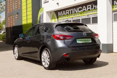 MAZDA 3 Sport 2.2 D Revolution Meteor Gray +FULL Nagyszervíz +Igényes állapot +3X-s GARANCIA !!