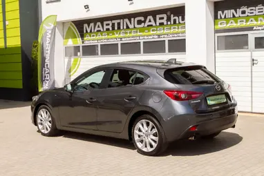 MAZDA 3 Sport 2.2 D Revolution Meteor Gray +FULL Nagyszervíz +Igényes állapot +3X-s GARANCIA !!