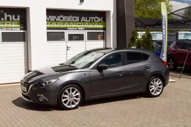 MAZDA 3 Sport 2.2 D Revolution Meteor Gray +FULL Nagyszervíz +Igényes állapot +3X-s GARANCIA !!