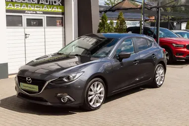 MAZDA 3 Sport 2.2 D Revolution Meteor Gray +FULL Nagyszervíz +Igényes állapot +3X-s GARANCIA !!