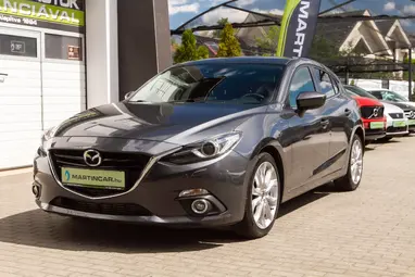 MAZDA 3 Sport 2.2 D Revolution Meteor Gray +FULL Nagyszervíz +Igényes állapot +3X-s GARANCIA !!