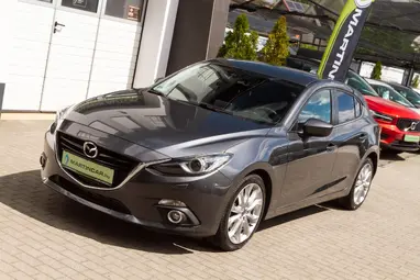 MAZDA 3 Sport 2.2 D Revolution Meteor Gray +FULL Nagyszervíz +Igényes állapot +3X-s GARANCIA !!