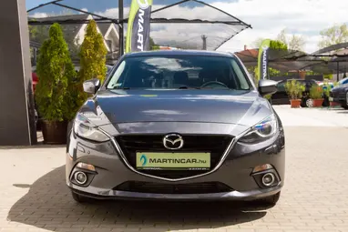 MAZDA 3 Sport 2.2 D Revolution Meteor Gray +FULL Nagyszervíz +Igényes állapot +3X-s GARANCIA !!