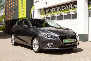 MAZDA 3 Sport 2.2 D Revolution Meteor Gray +FULL Nagyszervíz +Igényes állapot +3X-s GARANCIA !!