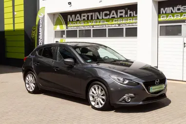 MAZDA 3 Sport 2.2 D Revolution Meteor Gray +FULL Nagyszervíz +Igényes állapot +3X-s GARANCIA !!