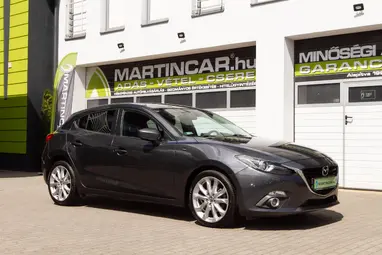 MAZDA 3 Sport 2.2 D Revolution Meteor Gray +FULL Nagyszervíz +Igényes állapot +3X-s GARANCIA !!