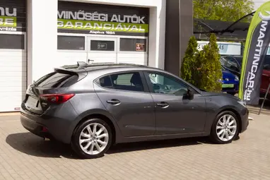 MAZDA 3 Sport 2.2 D Revolution Meteor Gray +FULL Nagyszervíz +Igényes állapot +3X-s GARANCIA !!