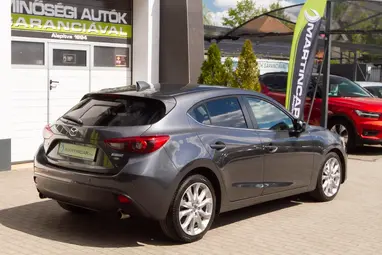 MAZDA 3 Sport 2.2 D Revolution Meteor Gray +FULL Nagyszervíz +Igényes állapot +3X-s GARANCIA !!