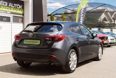 MAZDA 3 Sport 2.2 D Revolution Meteor Gray +FULL Nagyszervíz +Igényes állapot +3X-s GARANCIA !!