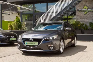 MAZDA 3 Sport 2.2 D Revolution Meteor Gray +FULL Nagyszervíz +Igényes állapot +3X-s GARANCIA !!