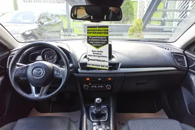 MAZDA 3 Sport 2.2 D Revolution Meteor Gray +FULL Nagyszervíz +Igényes állapot +3X-s GARANCIA !!