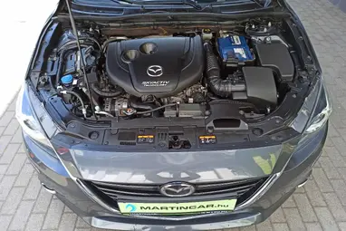 MAZDA 3 Sport 2.2 D Revolution Meteor Gray +FULL Nagyszervíz +Igényes állapot +3X-s GARANCIA !!
