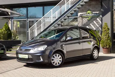FORD C-MAX 1.6 Trend Sea Grey Metallic +Klasszikus szívó Benzines +Friss Műszaki +3X-s GARANCIA !!