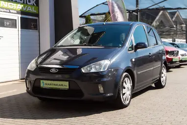 FORD C-MAX 1.6 Trend Sea Grey Metallic +Klasszikus szívó Benzines +Friss Műszaki +3X-s GARANCIA !!