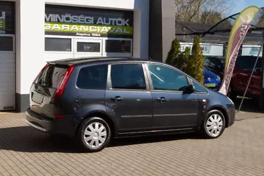 FORD C-MAX 1.6 Trend Sea Grey Metallic +Klasszikus szívó Benzines +Friss Műszaki +3X-s GARANCIA !!