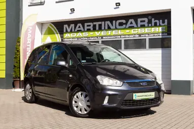 FORD C-MAX 1.6 Trend Sea Grey Metallic +Klasszikus szívó Benzines +Friss Műszaki +3X-s GARANCIA !!