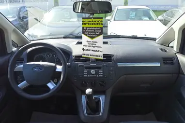 FORD C-MAX 1.6 Trend Sea Grey Metallic +Klasszikus szívó Benzines +Friss Műszaki +3X-s GARANCIA !!