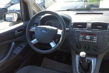 FORD C-MAX 1.6 Trend Sea Grey Metallic +Klasszikus szívó Benzines +Friss Műszaki +3X-s GARANCIA !!