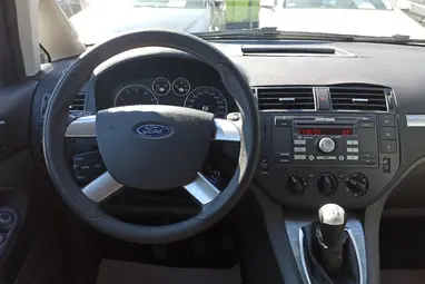 FORD C-MAX 1.6 Trend Sea Grey Metallic +Klasszikus szívó Benzines +Friss Műszaki +3X-s GARANCIA !!