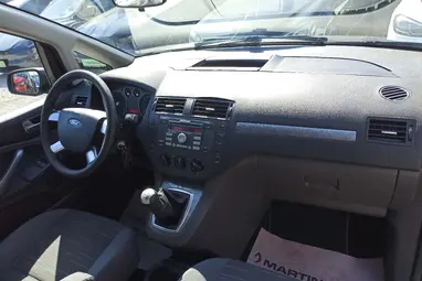FORD C-MAX 1.6 Trend Sea Grey Metallic +Klasszikus szívó Benzines +Friss Műszaki +3X-s GARANCIA !!