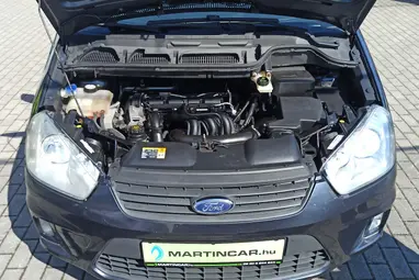 FORD C-MAX 1.6 Trend Sea Grey Metallic +Klasszikus szívó Benzines +Friss Műszaki +3X-s GARANCIA !!