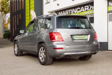 MERCEDES-BENZ GLK 220 CDI BlueEFFICIENCY 4Matic (Automata) Palladium Silver +1.Mo-i Tulajdonostól +Keveset futott +3X-s GARANCIA !!