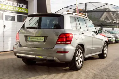 MERCEDES-BENZ GLK 220 CDI BlueEFFICIENCY 4Matic (Automata) Palladium Silver +1.Mo-i Tulajdonostól +Keveset futott +3X-s GARANCIA !!