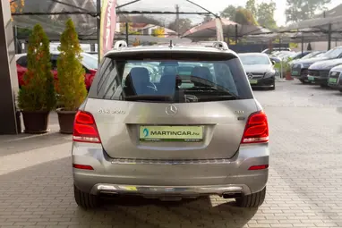 MERCEDES-BENZ GLK 220 CDI BlueEFFICIENCY 4Matic (Automata) Palladium Silver +1.Mo-i Tulajdonostól +Keveset futott +3X-s GARANCIA !!