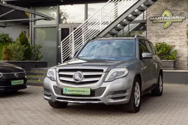 MERCEDES-BENZ GLK 220 CDI BlueEFFICIENCY 4Matic (Automata) Palladium Silver +1.Mo-i Tulajdonostól +Keveset futott +3X-s GARANCIA !!