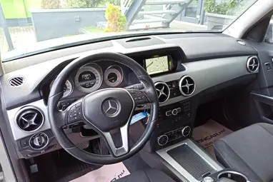 MERCEDES-BENZ GLK 220 CDI BlueEFFICIENCY 4Matic (Automata) Palladium Silver +1.Mo-i Tulajdonostól +Keveset futott +3X-s GARANCIA !!