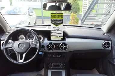 MERCEDES-BENZ GLK 220 CDI BlueEFFICIENCY 4Matic (Automata) Palladium Silver +1.Mo-i Tulajdonostól +Keveset futott +3X-s GARANCIA !!