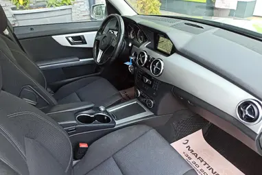 MERCEDES-BENZ GLK 220 CDI BlueEFFICIENCY 4Matic (Automata) Palladium Silver +1.Mo-i Tulajdonostól +Keveset futott +3X-s GARANCIA !!