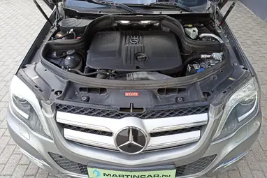 MERCEDES-BENZ GLK 220 CDI BlueEFFICIENCY 4Matic (Automata) Palladium Silver +1.Mo-i Tulajdonostól +Keveset futott +3X-s GARANCIA !!