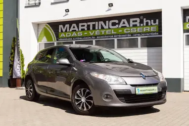 RENAULT MEGANE 1.6 Expression Szívó Benzin !! Cassiopee Grey 110E.km!! +Eredeti Magyar Autó +3X-s GARANCIA !!