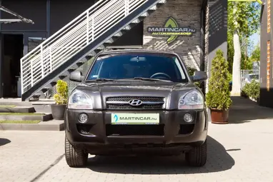 HYUNDAI TUCSON 2.0 CVVT Active 2WD Titanium Gray +Szervízkönyv +Igényes jól szerelt állapot +3X-s GARANCIA !!