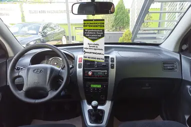 HYUNDAI TUCSON 2.0 CVVT Active 2WD Titanium Gray +Szervízkönyv +Igényes jól szerelt állapot +3X-s GARANCIA !!