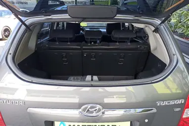 HYUNDAI TUCSON 2.0 CVVT Active 2WD Titanium Gray +Szervízkönyv +Igényes jól szerelt állapot +3X-s GARANCIA !!