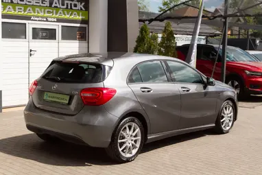 MERCEDES-BENZ A 180 CDI (BlueEFFICIENCY) Urban 7G-DCT Mountain Grey +Exclusive Package Artico Brown Leather +3X-s GARANCIA !!