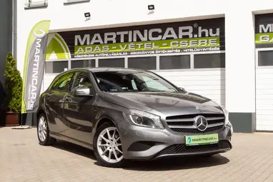 MERCEDES-BENZ A 180 CDI (BlueEFFICIENCY) Urban 7G-DCT Mountain Grey +Exclusive Package Artico Brown Leather +3X-s GARANCIA !!