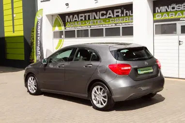 MERCEDES-BENZ A 180 CDI (BlueEFFICIENCY) Urban 7G-DCT Mountain Grey +Exclusive Package Artico Brown Leather +3X-s GARANCIA !!